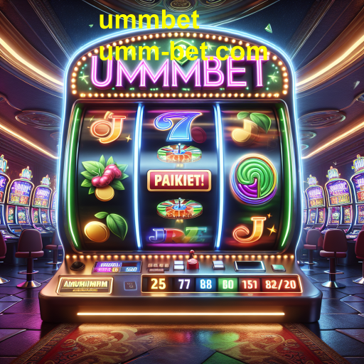 Descubra o Mundo dos Caça-níqueis no ummbet